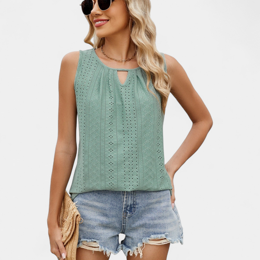 MIRELLA | Relaxed Summer Loose Fit Top
