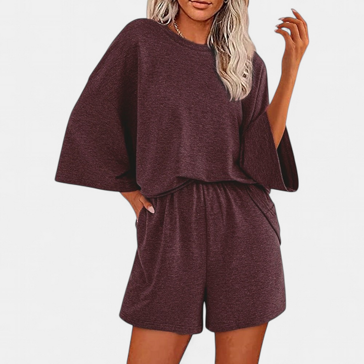 NOLANI | Casual Lightweight Summer Lounge Set