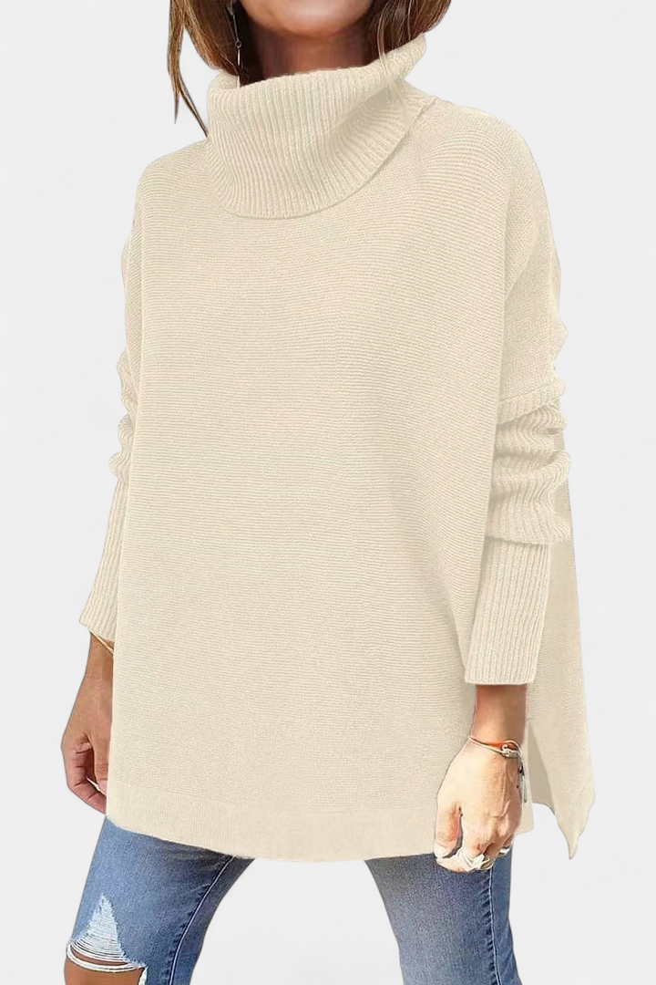 SORA | Modern Turtleneck Jumper