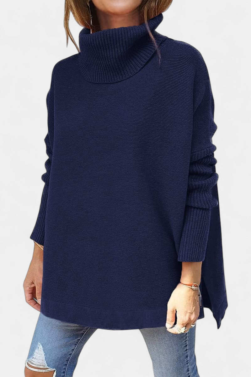 SORA | Modern Turtleneck Jumper