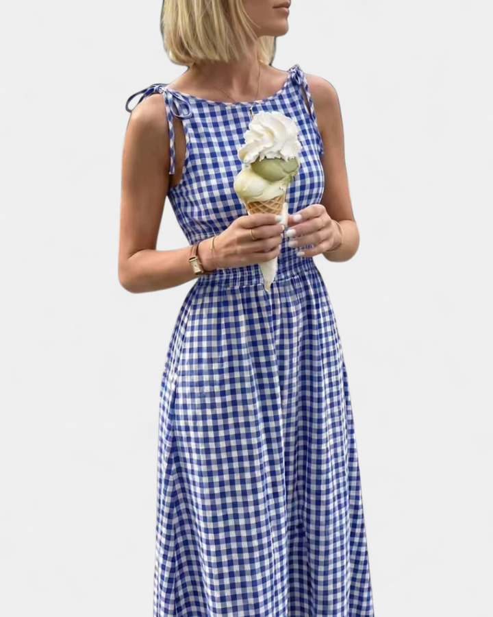 Blue And White