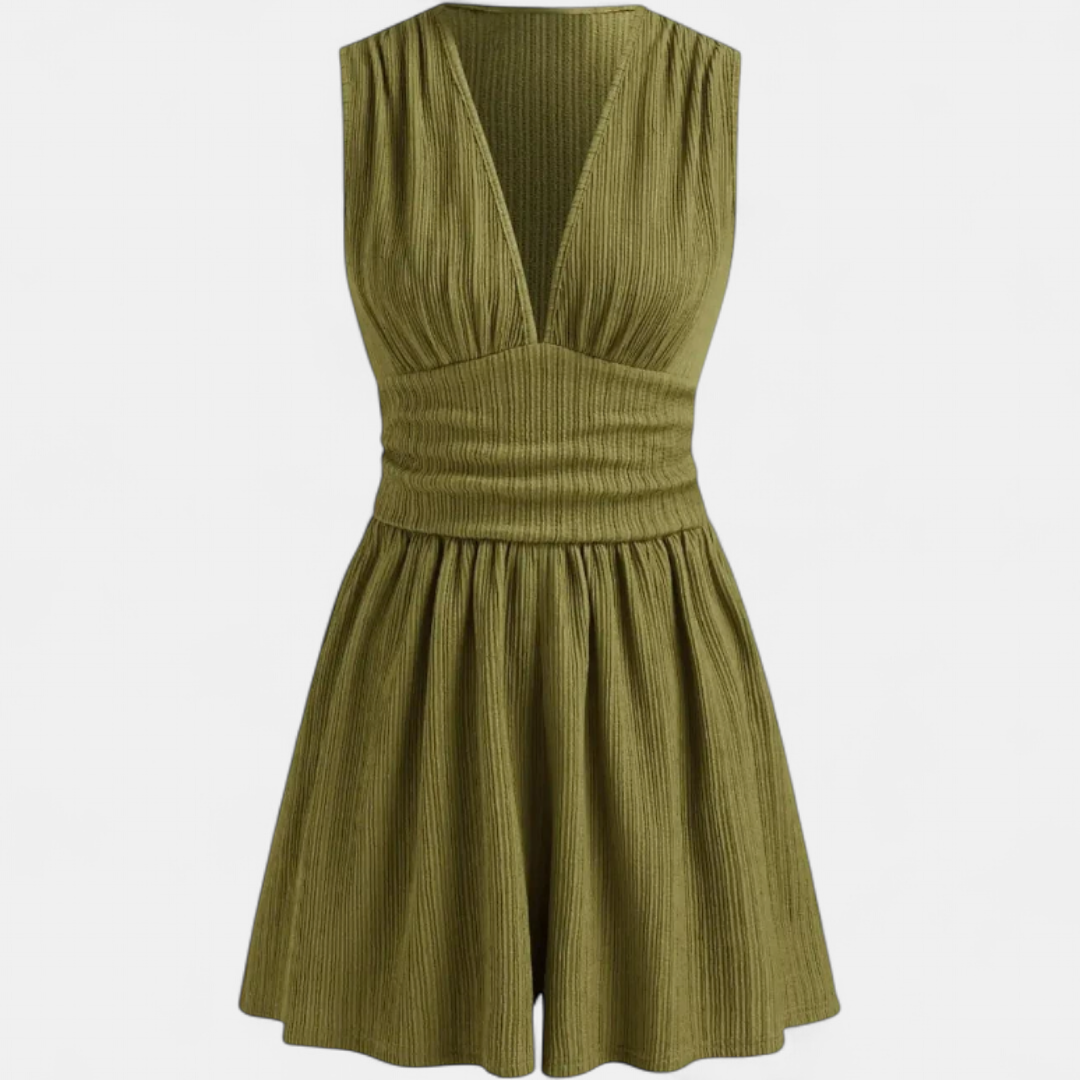 Deep Olive Green Shade