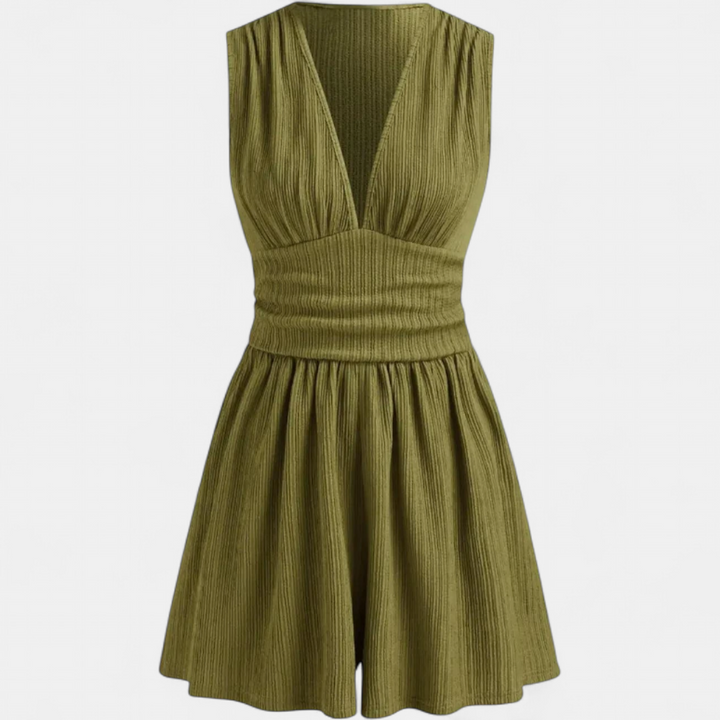 Deep Olive Green Shade