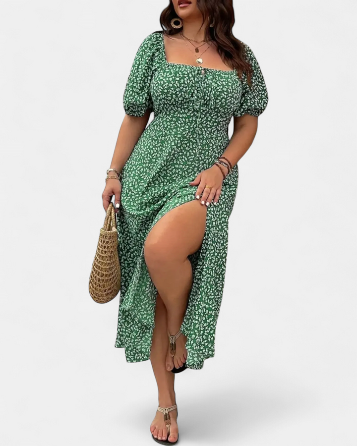 Green And White