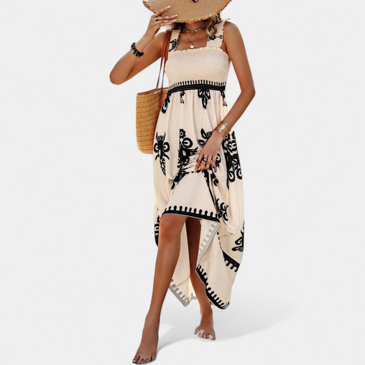 ESTE | Summer Casual Sleeveless Maxi Dress