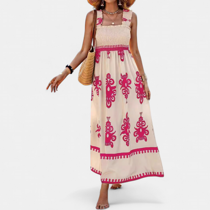 ESTE | Summer Casual Sleeveless Maxi Dress