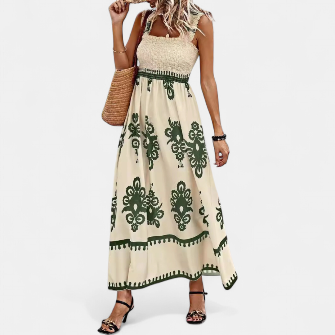 ESTE | Summer Casual Sleeveless Maxi Dress
