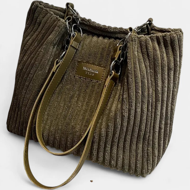 ORNA | Corduroy Tote Bag