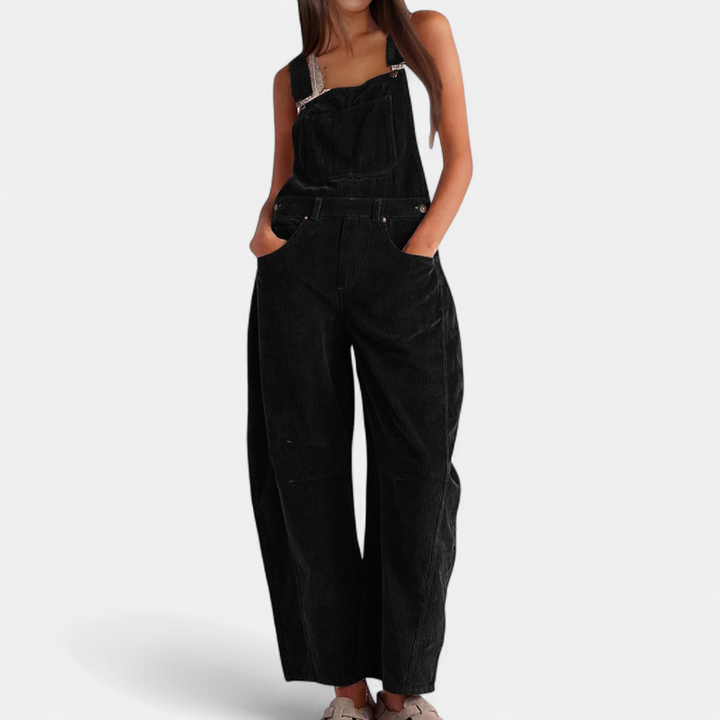 ROSALYN | Effortless Wide Leg Overalls Jumpsuit