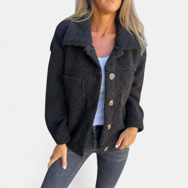 MOIRA | Relaxed Fit Fleece Jacket